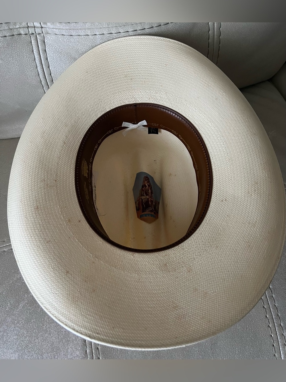 Stetson straw hat - Picture 4 of 6